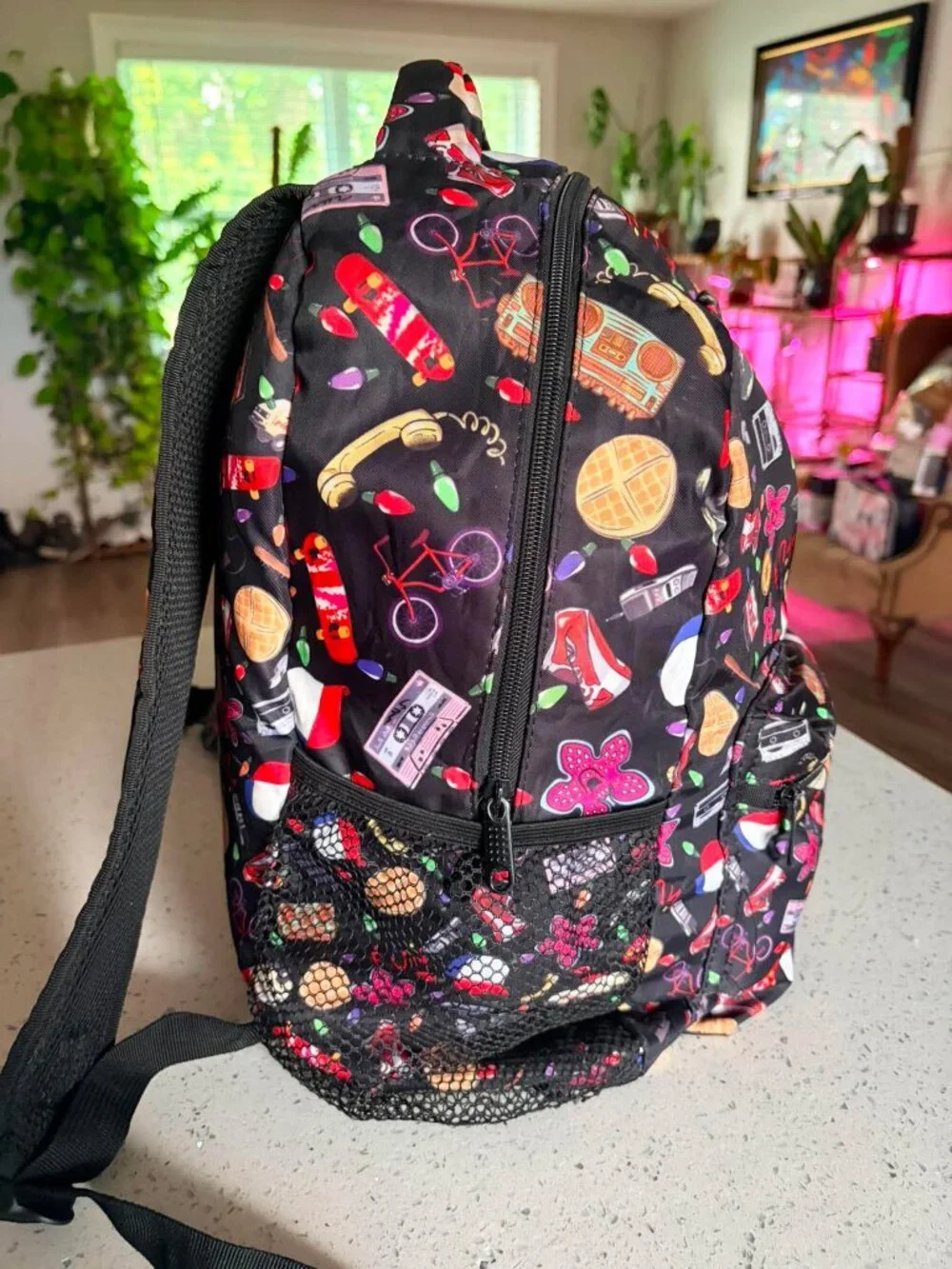 Stranger Things awesome black